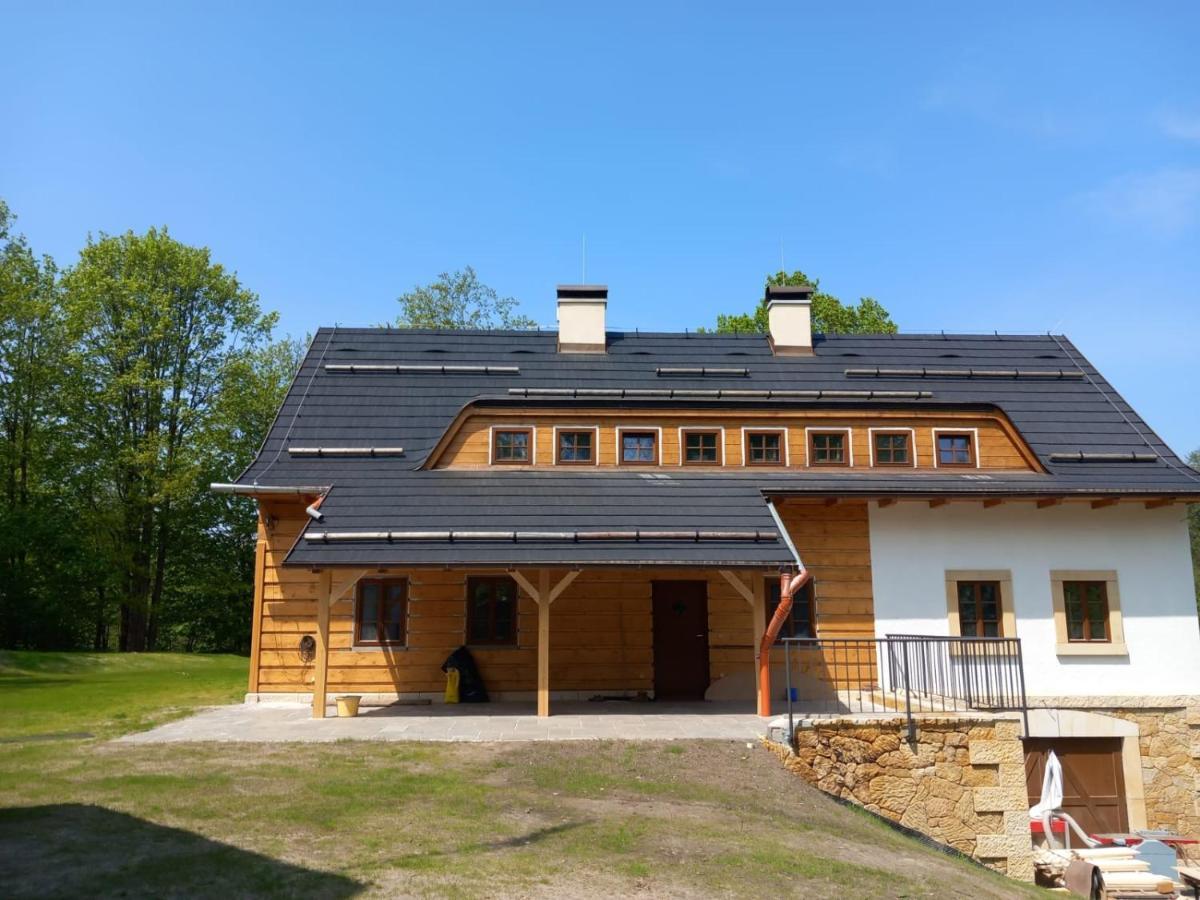 Chřibská Na Jeleni Stezce 빌라 외부 사진